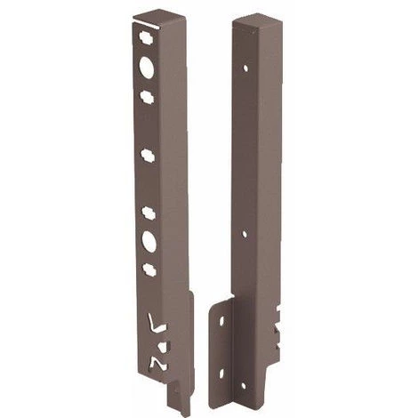 Set Raccord HETTICH ArciTech Pour Paroi Arrière Anthracite - 250 Mm - 9150506 3 Set Raccord HETTICH ArciTech Pour Paroi Arrière Anthracite - 250 Mm - 9150506