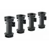 HETTICH Lot De 4 Pieds Plastique à Visser H.150 -HETTICH Soldes 46367081 1