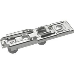 Embases à Enfoncer Inline - Distance : 1,5 Mm - HETTICH - Entraxe : 32 Mm