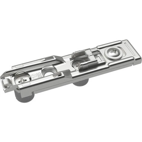 Embases à Enfoncer Inline - Distance : 1,5 Mm - HETTICH - Entraxe : 32 Mm 3 Embases à Enfoncer Inline - Distance : 1,5 Mm - HETTICH - Entraxe : 32 Mm