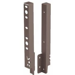 Set Raccord HETTICH ArciTech Pour Paroi Arrière Anthracite - 282 Mm - 9150507