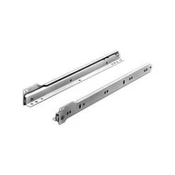 HETTICH Glissière Tiroir Partiel Blanc 350 Mm