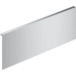 Designcape Pour Tiroir Avantech You - Décor : Aspect Aluminium - Hauteur : 101 Mm - HETTICH