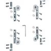 Set De Montage Pour Porte Hettich SlideLine66 4pcs -HETTICH Soldes 52183705 1