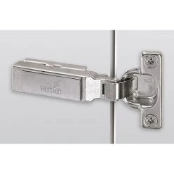 HETTICH Intermat 95° 9924 Boitier 26 - Amortisseur : Sans - Coudure : 0 Mm - Décor : Nickelé - Diametre Boîtier : 26 Mm - Entraxe : 38 Mm - Epaisseur Porte Maxi : 25 Mm - Epaisseur Porte Mini : 15 Mm - Ferme - Diametre Boîtier : 26 Mm