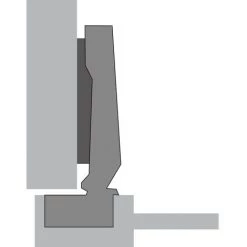 HETTICH Intermat 95° 9924 Boitier 26 - Amortisseur : Sans - Coudure : 0 Mm - Décor : Nickelé - Diametre Boîtier : 26 Mm - Entraxe : 38 Mm - Epaisseur Porte Maxi : 25 Mm - Epaisseur Porte Mini : 15 Mm - Ferme - Diametre Boîtier : 26 Mm -HETTICH Soldes 53438298 3