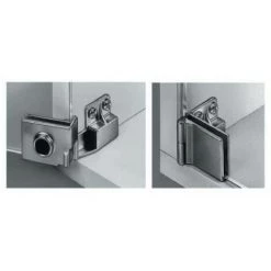 Charnière Pour Porte En Verre - Hettich