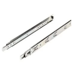 Paire De Coulisses HETTICH KA5632 L.650mm - Largeur D’installation 12,7 Mm - 45 Kg - 73284