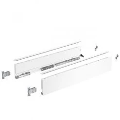 HETTICH Kits Profils Côtés AvanTech YOU Tiroir Simple Hauteur 101 Mm Longueur 350 Mm Blanc - Blanc -HETTICH Soldes 57028847 2