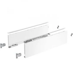 HETTICH Kits Profils Côtés AvanTech YOU Tiroir Simple Hauteur 139 Mm Longueur 300 Mm Blanc - Blanc 5 HETTICH Kits Profils Côtés AvanTech YOU Tiroir Simple Hauteur 139 Mm Longueur 300 Mm Blanc - Blanc -HETTICH Soldes 57028849 2
