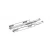 HETTICH Coulisses Quadro YOU Silent System 30 Kg Longueur 600 Mm