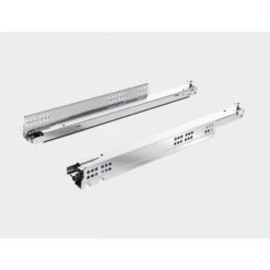 HETTICH Coulisse Actro 5D Pour Tiroir Bois Avec Amortissement Silent System Charge 40 Kg Longueur 380 Mm 1 Paire