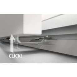 HETTICH Kit Amortisseur De Fermeture Silent Système TopLine L 50 Kg Pour Meuble à 2 Portes -HETTICH Soldes 57029023 5