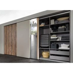 HETTICH Kit De Garniture De Coulissage Et Guidage TopLine XL STB 19 17 Mm épaisseur Porte 30 à 40 Mm 80 Kg Pour 2 Portes 7 HETTICH Kit De Garniture De Coulissage Et Guidage TopLine XL STB 19 17 Mm épaisseur Porte 30 à 40 Mm 80 Kg Pour 2 Portes -HETTICH Soldes 57029031 2