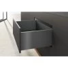 HETTICH Kits Profils Côtés AvanTech YOU Tiroir Casserolier Hauteur 251 Mm Longueur 650 Mm Anthracite - Anthracite -HETTICH Soldes 57029127 1