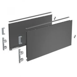 HETTICH Kits Profils Côtés AvanTech YOU Tiroir Casserolier Hauteur 251 Mm Longueur 650 Mm Anthracite - Anthracite -HETTICH Soldes 57029127 2