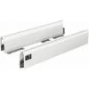 HETTICH Kit Tiroir ArciTech Longueur 350 Mm Hauteur 94 Mm Coloris Blanc Livré Avec Profils Attachesfaçade Et Caches - Blanc -HETTICH Soldes 57029648 1