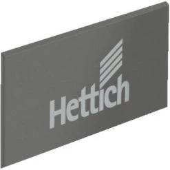 HETTICH Kit Tiroir ArciTech Longueur 450 Mm Hauteur 94 Mm Coloris Argent Livré Avec Profils Attachesfaçade Et Caches - Argent -HETTICH Soldes 57029649 2