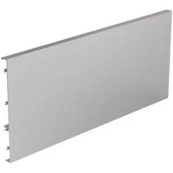 HETTICH Paroi Arrière En Aluminium Recoupable Pour Hauteur De Profil 218 Mm Longueur 2000 Mm Coloris Argent - Argent