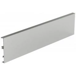 HETTICH Paroi Arrière En Aluminium Recoupable Pour Hauteur De Profil 94 Mm Longueur 2000 Mm Coloris Argent - Argent