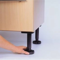 HETTICH VERIN KORREKT NOIR 100MM B100 - Noir -HETTICH Soldes 57029924 3