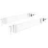 HETTICH Kit Designside Blanc Hauteur 144 Longeur 350 - Blanc -HETTICH Soldes 57029945 1