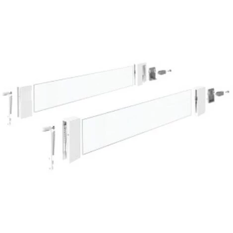 HETTICH Kit Designside Blanc Hauteur 144 Longeur 350 - Blanc 3 HETTICH Kit Designside Blanc Hauteur 144 Longeur 350 - Blanc