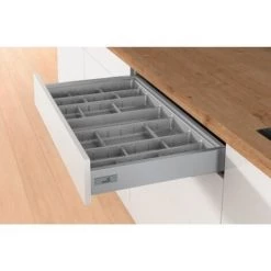HETTICH Range Couvert OrgaTray 590 470mm 900mm Argenté - Argent