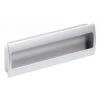 HETTICH Poignée Cuvette Rectangle Zinc Finition Alu 116 X 54 Mm Entraxe 96 Mm Misnia - Aluminium 1 HETTICH Poignée Cuvette Rectangle Zinc Finition Alu 116 X 54 Mm Entraxe 96 Mm Misnia - Aluminium -HETTICH Soldes 57029993 1