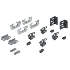 HETTICH Garniture SysLine S Sans Silent System 2 Portes