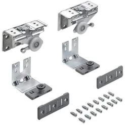 HETTICH Kit De Garniture Pour Porte Superposée épaisseur 22mm Avec Porte Avant Droite Ou Gauche Topline L -HETTICH Soldes 57030176 3