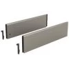 HETTICH TopSide Pour Tiroir à Casseroles Hauteur 218 Mm Hauteur Côté 94 Mm Longueur 450 Mm Finition Champagne - Champagne -HETTICH Soldes 57030198 1