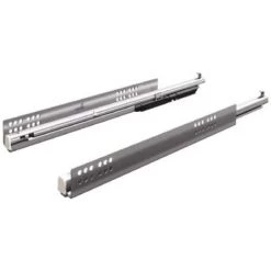 HETTICH Coulisses Quadro V6 P2O Silent System 30 Kg L260mm
