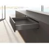 HETTICH Kits Profils Côtés AvanTech YOU Tiroir Simple Hauteur 101 Mm Anthracite Profondeur 300 Mm - Anthracite -HETTICH Soldes 57030364 1