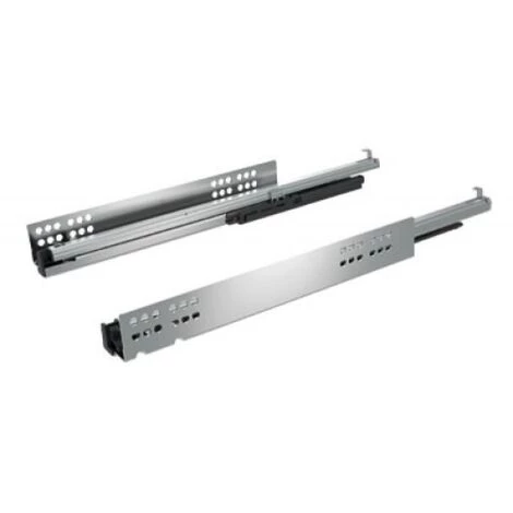 HETTICH Coulisses à Billes Quadro V6 Silent System Charge 30 Kg Sortie Totale à Enfichage Longueur 300 3 HETTICH Coulisses à Billes Quadro V6 Silent System Charge 30 Kg Sortie Totale à Enfichage Longueur 300