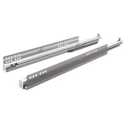 HETTICH Coulisses à Billes Pour Tiroir InnoTech Atira Charge 30kg Sortie Totale Quadro V6 Push To Open L 420 Mm