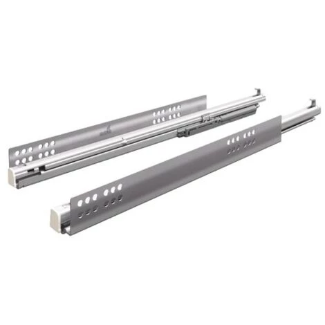 HETTICH Coulisses à Billes Pour Tiroir InnoTech Atira Charge 30kg Sortie Totale Quadro V6 Push To Open L 420 Mm 3 HETTICH Coulisses à Billes Pour Tiroir InnoTech Atira Charge 30kg Sortie Totale Quadro V6 Push To Open L 420 Mm