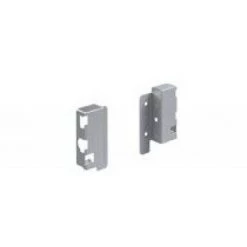 HETTICH Raccord Arrière Pour Profil Innotech Atira Hauteur 70 Mm Tiroir Simple Gauche Droite Argent Industrie - Argent