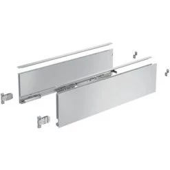 HETTICH Kits Profils Côtés AvanTech YOU Tiroir Simple Hauteur 139 Mm Longueur 600 Mm Argent - Argent -HETTICH Soldes 57031364 2