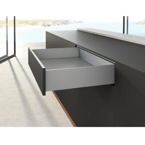 HETTICH Kits Profils Côtés AvanTech YOU Tiroir Simple Hauteur 139 Mm Longueur 350 Mm Argent - Argent 3 HETTICH Kits Profils Côtés AvanTech YOU Tiroir Simple Hauteur 139 Mm Longueur 350 Mm Argent - Argent