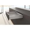 HETTICH Kits Profils Côtés AvanTech YOU Tiroir Simple Hauteur 101 Mm Longueur 450 Mm Argent - Argent -HETTICH Soldes 57031946 1