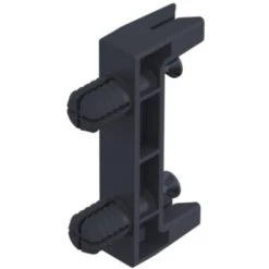 HETTICH Stabilisateur Pour Attache Façade AvanTech YOU Pour Profil Hauteur 251 Mm à Enfoncer - Anthracite -HETTICH Soldes 57031993 2