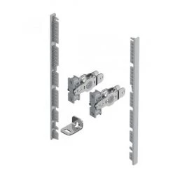 HETTICH Kit De Raccord Pour Façade De Tiroirs Intérieur à Langlaise AvanTech YOU Hauteur 101 Mm Anthracite - Anthracite -HETTICH Soldes 57032003 2