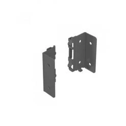 HETTICH Raccord Pour Paroi Arrière AvanTech YOU Conditionnement Industrie Hauteur Dos 139 Mm Finition Anthracite - Anthracite -HETTICH Soldes 57032017 2