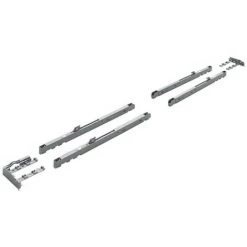 HETTICH Kit Amortisseur Silent System TopLine XL 2 Portes Poids De La Porte 60 à 100 Kg