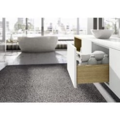 HETTICH Coulisse Actro 5D Pour Tiroir Bois Avec Amortissement Silent System Charge 70 Kg Longueur 580 Mm 1 Paire -HETTICH Soldes 57032277 2