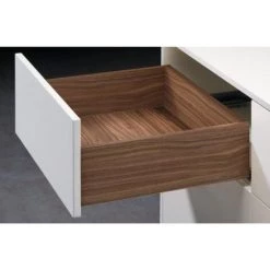 HETTICH Coulisse Actro 5D Pour Tiroir Bois Avec Amortissement Silent System Charge 70 Kg Longueur 580 Mm 1 Paire -HETTICH Soldes 57032277 5