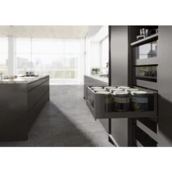 HETTICH Kits Profils Côtés AvanTech YOU Tiroir Casserolier Inlay Hauteur 187 Mm Pronfondeur 550 Mm Anthracite - Anthracite -HETTICH Soldes 57032556 3