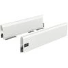 HETTICH Kit Tiroir ArciTech Longueur 270 Mm Hauteur 126 Mm Coloris Blanc Livré Avec Profils Attachesfaçade Et Caches - Blanc -HETTICH Soldes 57032684 1