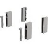 HETTICH Adaptateur Pour Kit DesignSide Pour Hauteur De Paroi Arrière 186 Mm Coloris Argent - Argent -HETTICH Soldes 57032706 1
